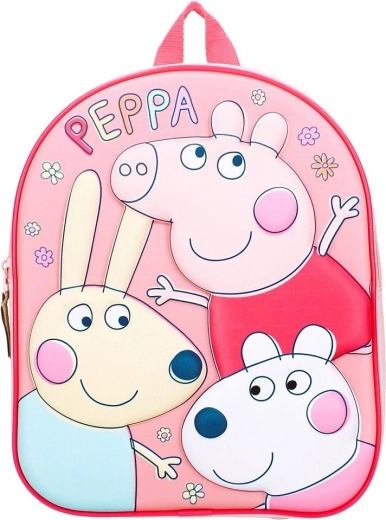 Panou frontal 3D cu Peppa Pig
