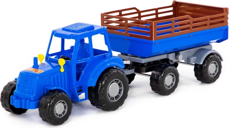 Tractor pentru copii Master cu remorcă - 1 bucată