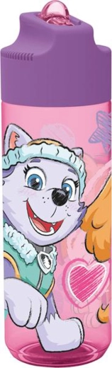 Sticlă din plastic Ecozen Paw Patrol 540 ml roz