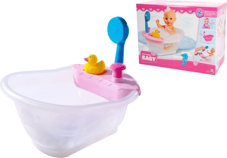 Wanienka pentru păpuși New Born Baby