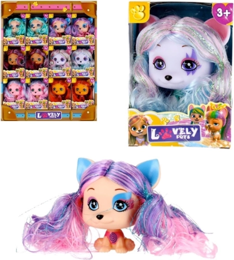 Păpușă Doggie cu cățeluș