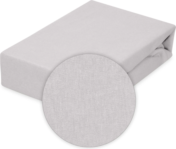 Jersey natural din bumbac pentru contact delicat cu pielea