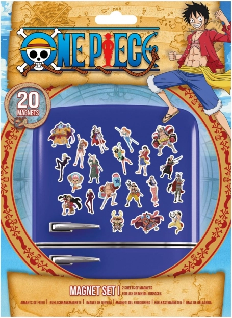 Set de magneți One Piece: Era piraților mari