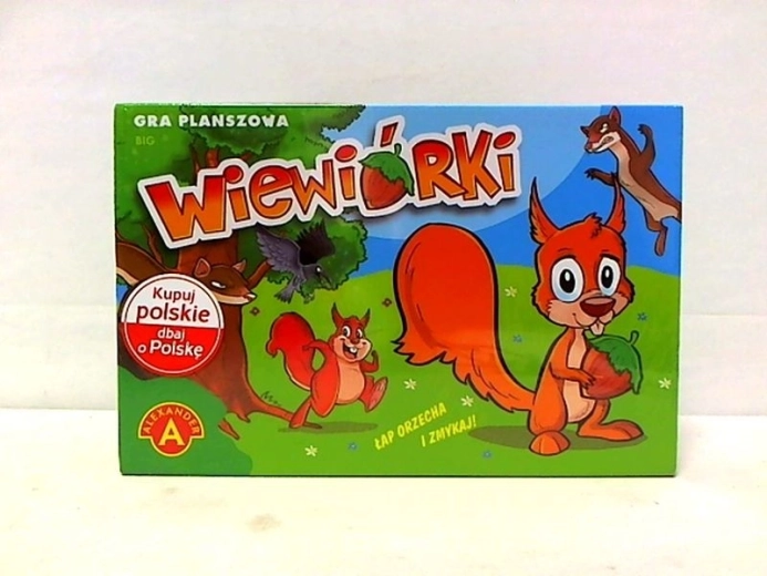Wiewiórki – joc de societate (versiune mare)