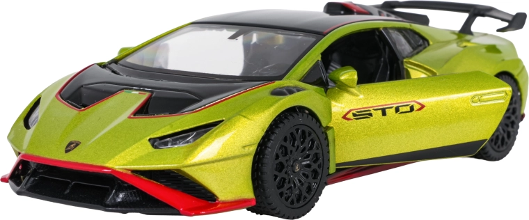 Aspect sportiv Lamborghini STO