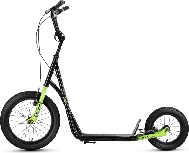 Roți pneumatice 16/12 pentru o rulare lină și stabilă