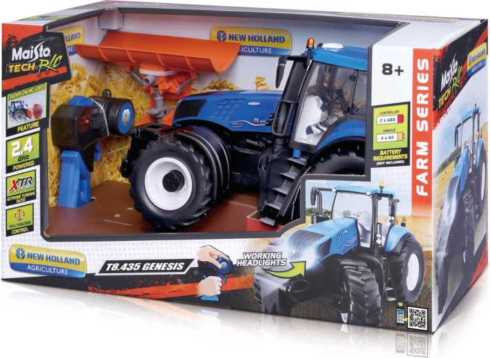 Lumini funcționale și aspect licențiat New Holland