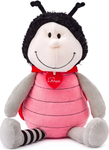 Buburuză de pluș Lumpin Dotty 31 cm - 1 bucată
