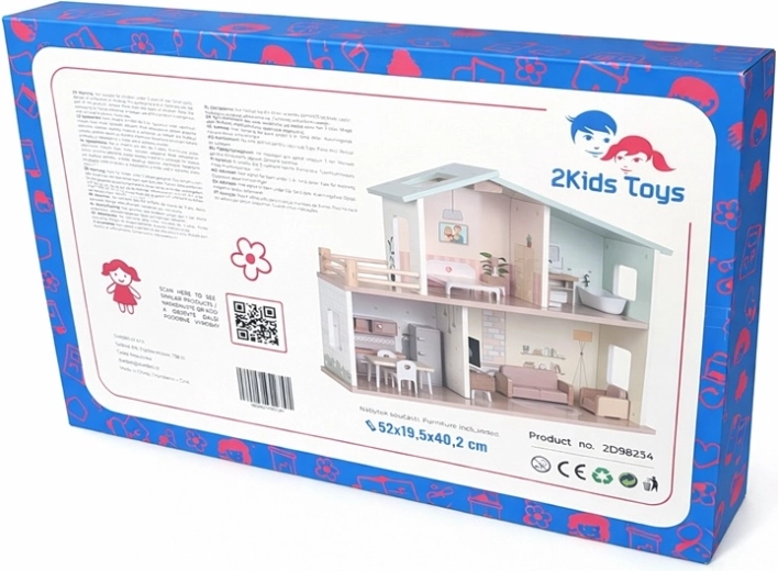 Ambalaj pentru cadou și asamblare ușoară