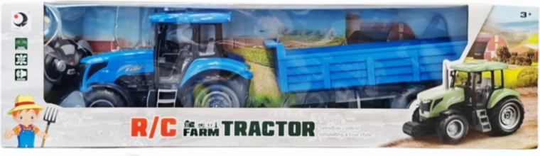 Tractor cu remorcă cu telecomandă