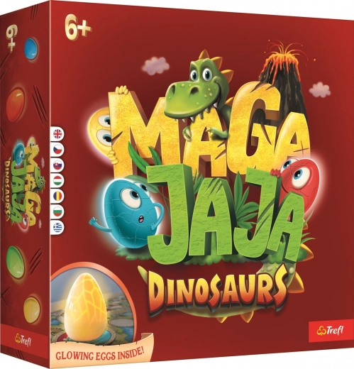 Magajaja Dinosauți Joc de Societate