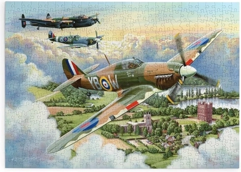 Puzzle House of Puzzles Ultima apropiere, 500 de piese mari
