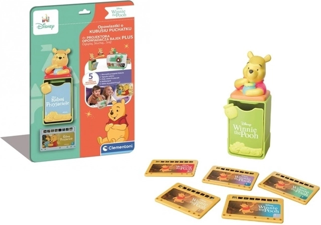 Clementoni Ursulețul Winnie the Pooh – povești pentru proiector