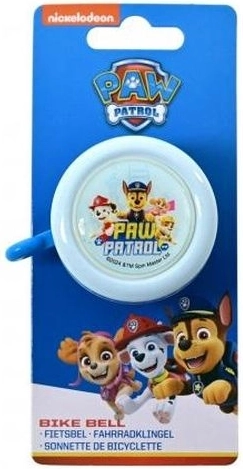 Clopoțel de bicicletă pentru copii Paw Patrol