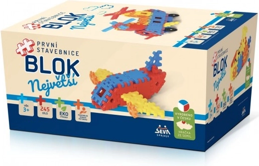 Set de construcție BLOK Cel mai mare set de plastic