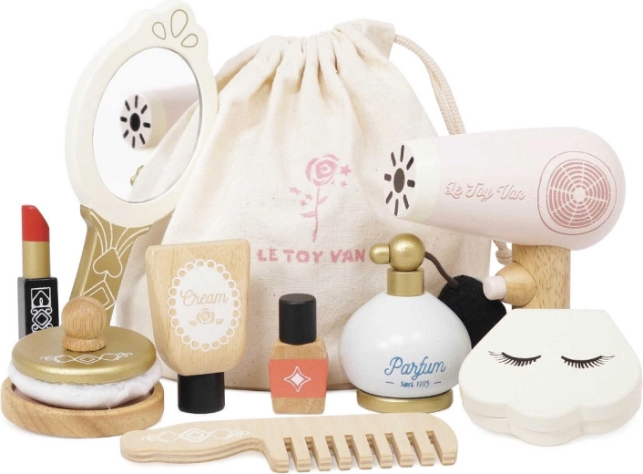 Le Toy Van trusă de cosmetice cu accesorii