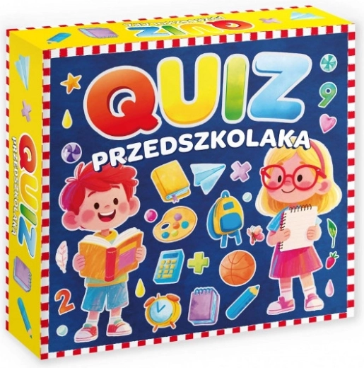 Quiz pentru preșcolari