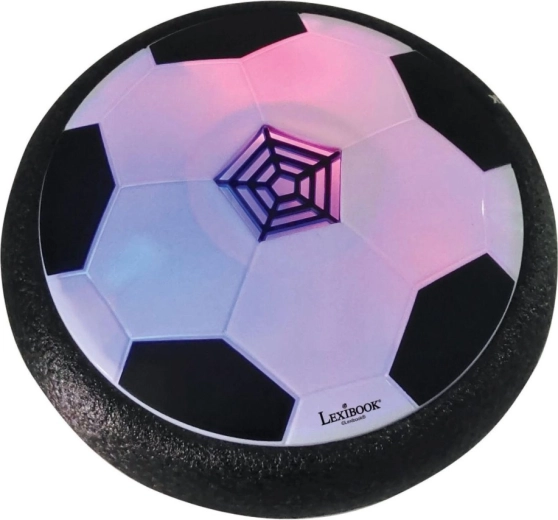 Disc LED care alunecă în siguranță pe podea