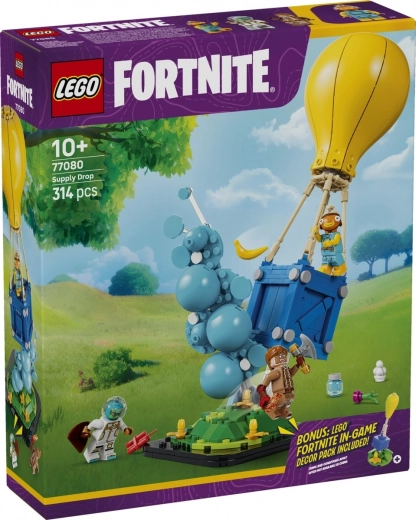 LEGO Fortnite lansare de provizii