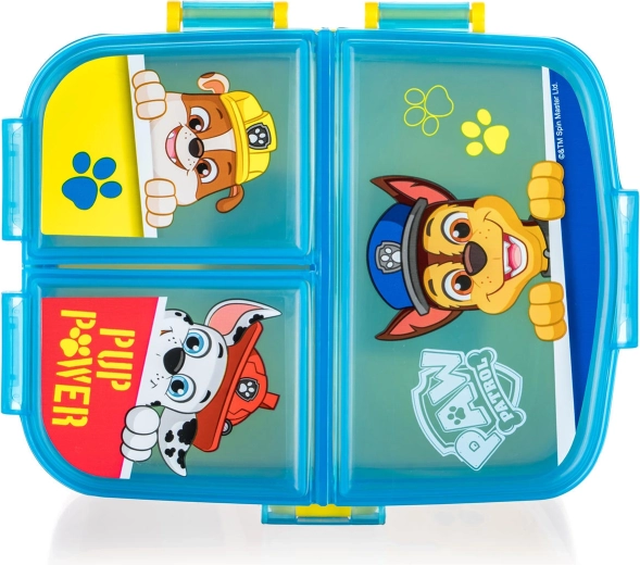 Design colorat cu eroii PAW PATROL
