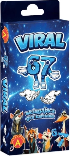 Viral 67 – joc de cărți de familie rapid, de buzunar