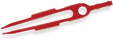 Pensetă ascunsă în mâner