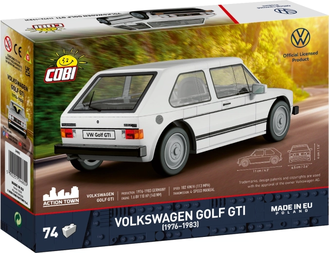 Model Volkswagen licențiat oficial