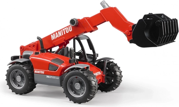 Model din plastic manipulator Manitou MLT 633 Bruder