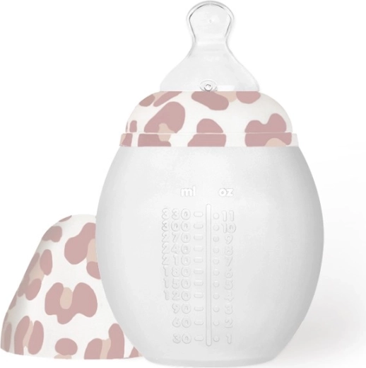 ÉLHÉE biberon anti-colici 330 ml graouu pink