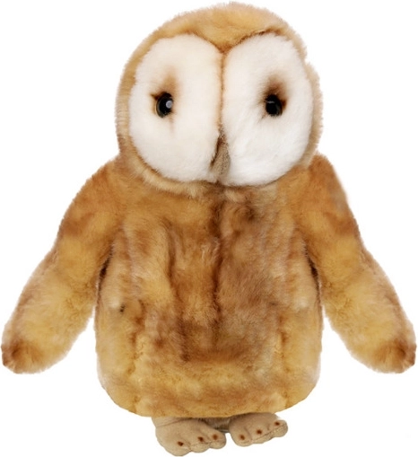 Bufniță barn owl din pluș 23 cm
