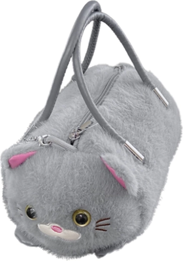 Pluș moale și detalii drăgălașe de pisicuță