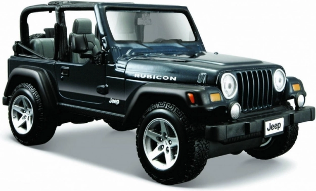 Model metalic JEEP Wrangler Rubicon 1:27