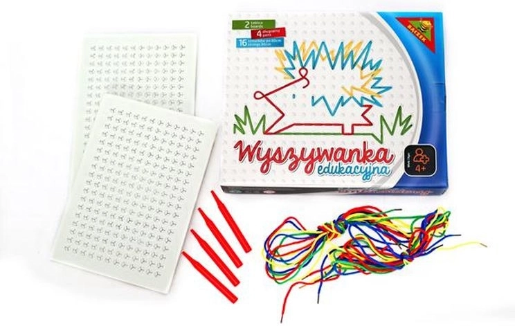 Broderie educativă pentru copii