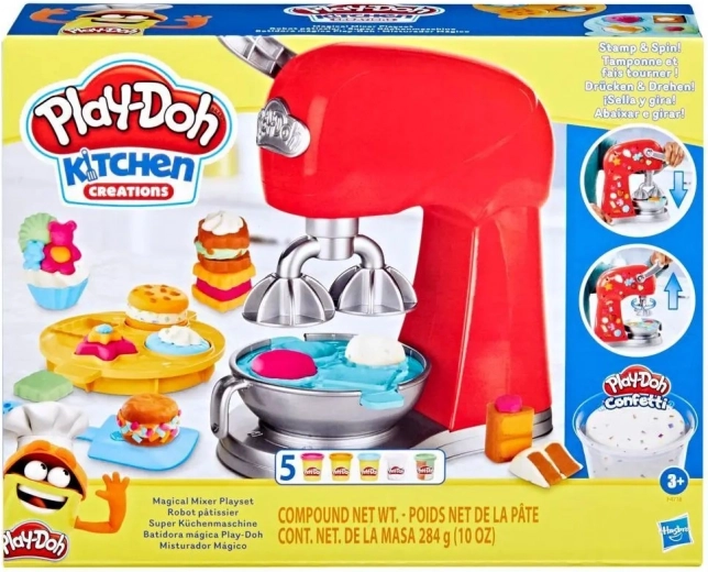 Play-Doh mixerul magic – set creativ de bucătărie pentru copii