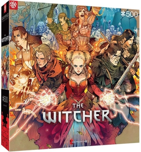 puzzle the witcher: scoia'tael 1000 piese