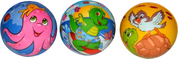 Mingiuță pentru copii cu animale 9 cm