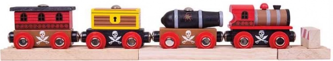 Tren pirat cu șine