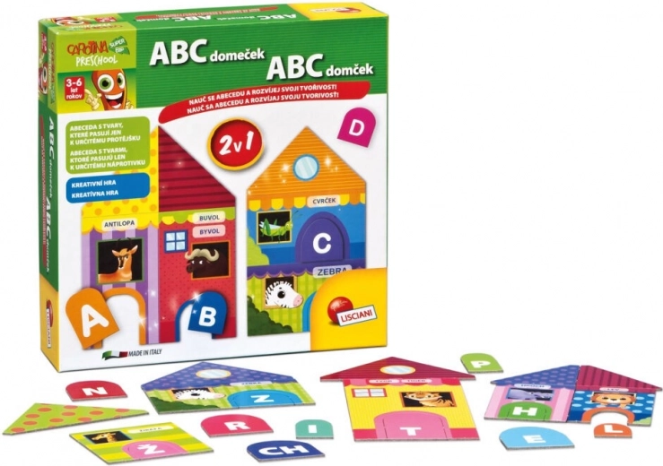 Joc Căsuța Mică ABC