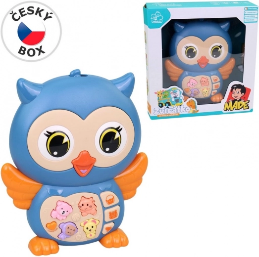 Pian Sove cu lumină și muzică