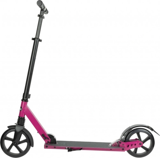 Trotinetă pliabilă Crivit Big Wheel 8" cu suspensie, roz