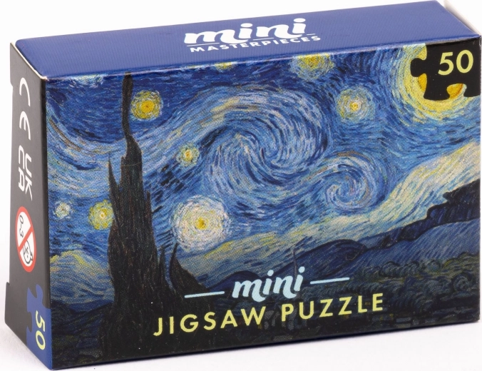 Puzzle Noapte înstelată 50 de piese