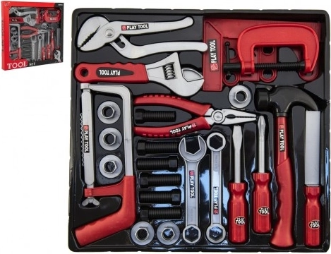 Set de unelte din plastic pentru copii