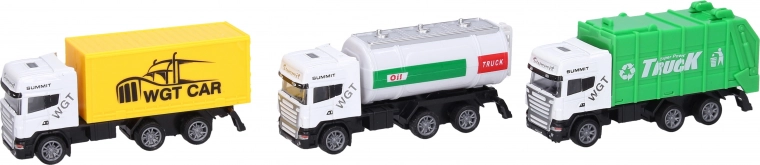 Mașină metalică 11,5 cm cu mecanism pull-back – variante diverse