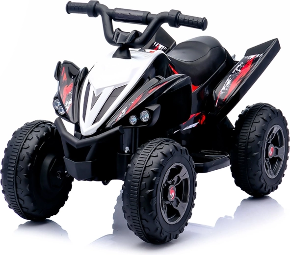 Chipolino ATV Kids Rider – ATV electrică pentru copii, neagră