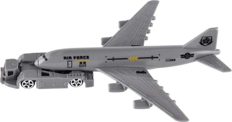 Avion de transport mare ca centrul întregii misiuni