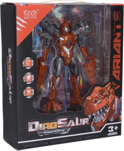 Figurină robot Dino 19 cm