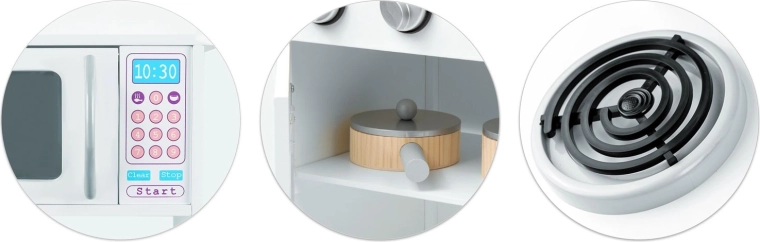 Cuptor cu microunde cu panou color