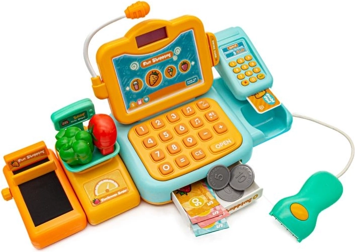 Scaner, ecran și calculator ca în magazin