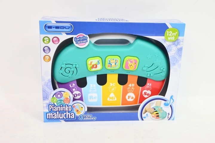 Pian electronic colorat pentru copii