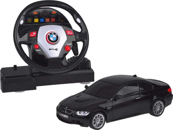 Control realist cu volanul